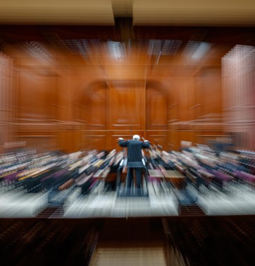 Музыка, которая помнит 30 декабря. В Белгороде презентовали «Трагическую» симфонию №4