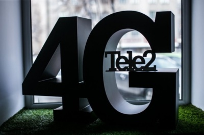 Tele2 стал лидером по темпу развития LTE-сетей