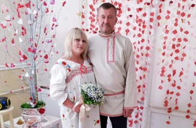 В Белгородском районе провели необычную брачную церемонию
