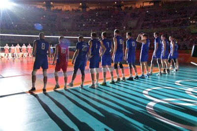 Российские волейболисты обыграли кубинцев на Олимпиаде в Рио