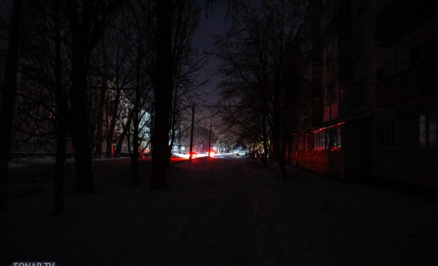 Февральский блэкаут. Как Белгород оказался без света [фото]