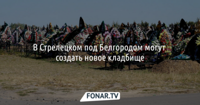 В Стрелецком под Белгородом может появиться новое кладбище