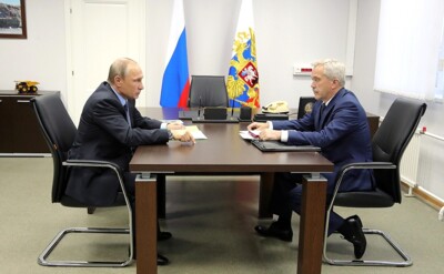 Губернатор Евгений Савченко поддержал участие Владимира Путина в выборах президента
