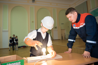 В белгородских школах и детсадах проводят уроки электробезопасности