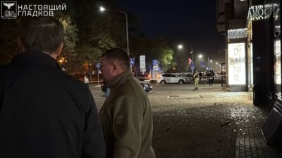 Центр Белгорода попал под ракетную атаку ВСУ