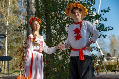 Фанаты осени собрались в белгородском «Калейдоскопе». Фоторепортаж