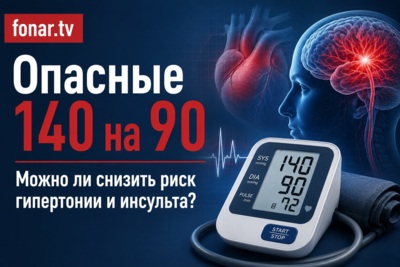 ​Опасные 140 на 90. Можно ли снизить риск гипертонии и инсульта?