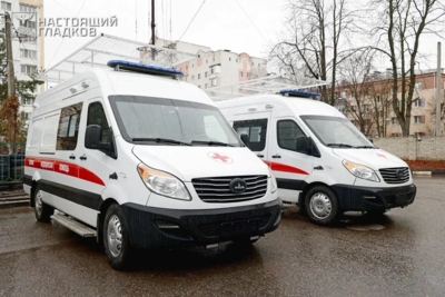 Нижегородская компания поставит белгородской скорой бронированные авто