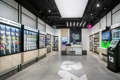 Белгородцы смогут бесплатно пользоваться Wi-Fi в салонах связи Т2