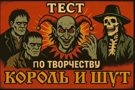 Кто ты во вселенной «Короля и Шута»: Горшок, Шут или случайный прохожий? [тест]