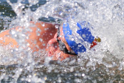В Белгороде прошёл чемпионат по зимнему плаванию
