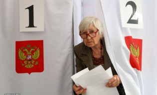 Бюллетени, кабинки и первый голос Шуваева. Как в Белгороде начались трёхдневные выборы