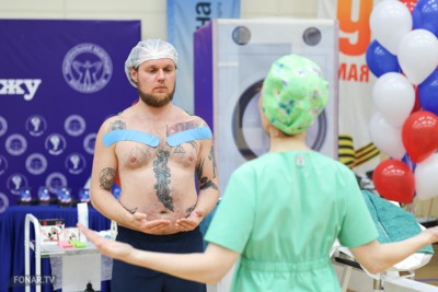 В Белгороде впервые провели Чемпионат Черноземья по массажу