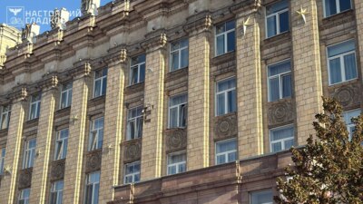 В Белгороде дроны вновь повредили здание правительства