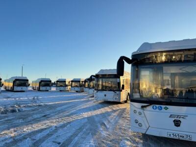 Казначейский кредит на новые автобусы Белгородская область вернёт за 14 лет