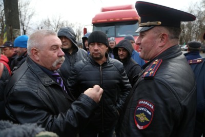 В Белгородской области в 2015 году прошли 33 согласованные протестные акции