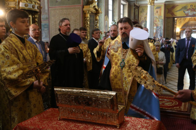 В Белгородскую область привезут ковчег с частицей мощей Николая Чудотворца