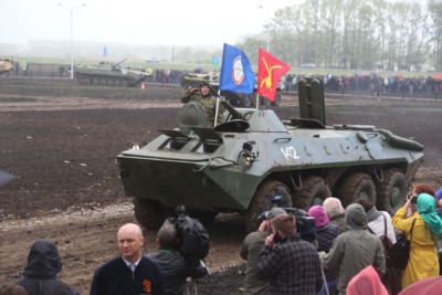 Мирные танки. Что известно о музее бронетанковой техники в Прохоровском районе