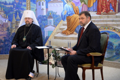 ​Белгородцам предлагают задать вопрос митрополиту Иоанну