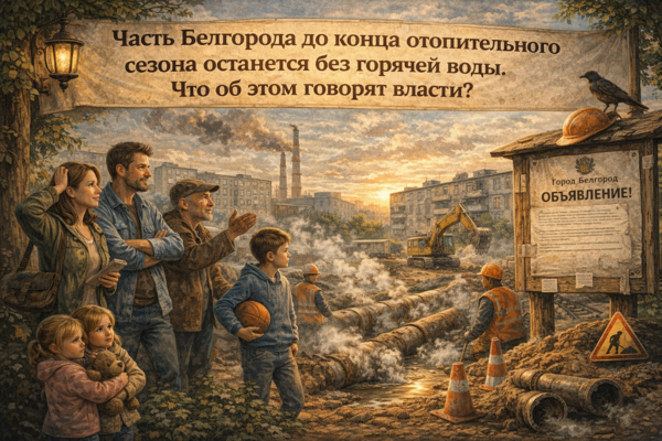 Часть Белгорода до конца отопительного сезона останется без горячей воды. Что об этом говорят власти?