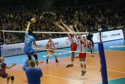 «Белогорье» заняло третье место в чемпионате России по волейболу