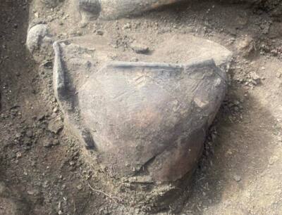 Во время раскопок в Белгороде нашли древние могильники