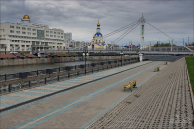 В Белгороде хотят благоустроить 20-километровую набережную