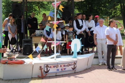 Юные белгородцы стали участниками «морского» Слёта молодёжи Белгородской митрополии