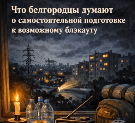 ​«Хочется знать правду». Что белгородцы думают о самостоятельной подготовке к возможному блэкауту 