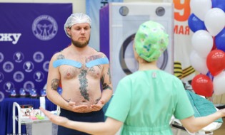 В Белгороде впервые провели Чемпионат Черноземья по массажу