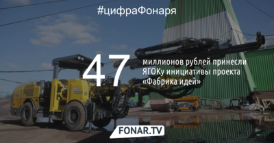 Инициативы проекта «Фабрика идей» принесли Яковлевскому ГОКу 47 миллионов рублей*
