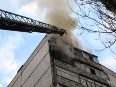 В Губкине из горящей многоэтажки эвакуировали 60 человек