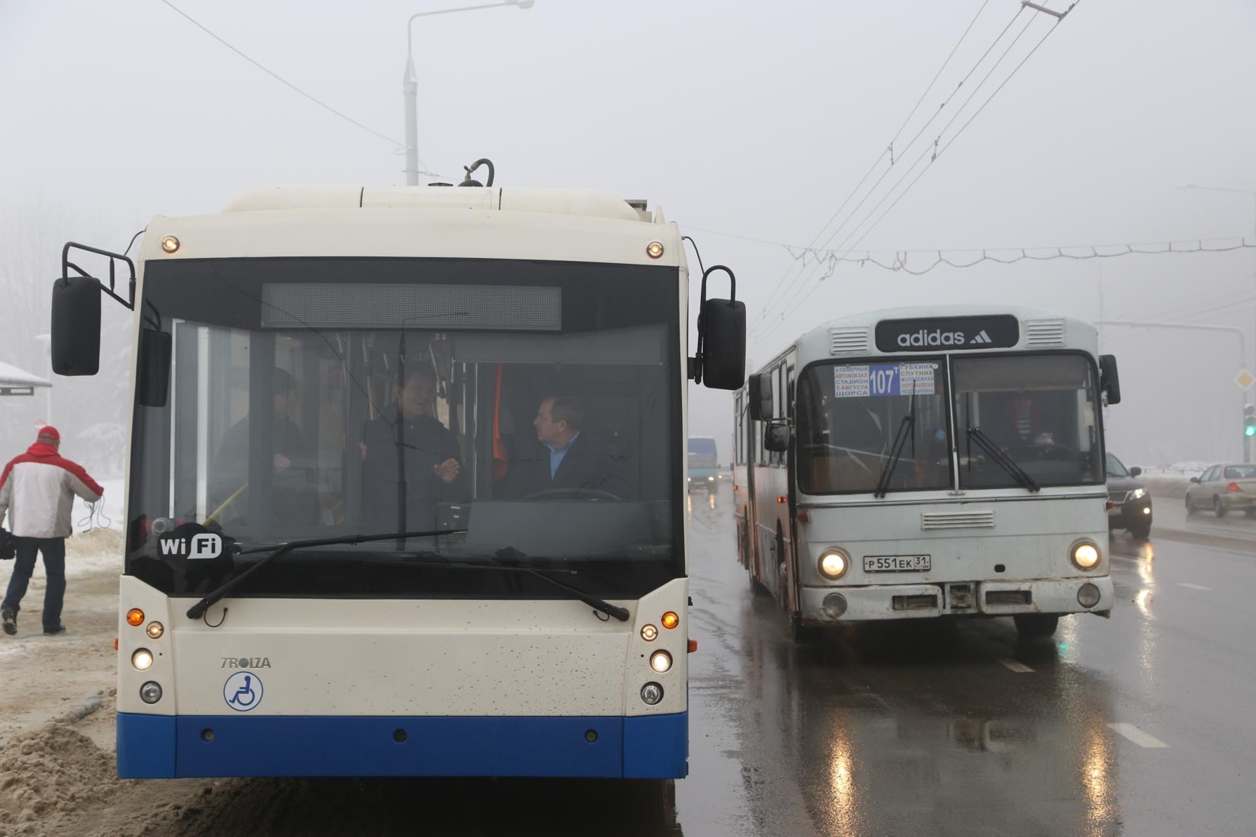 В Белгороде МУП «ГПТ» продаст часть автобусов, чтобы не обанкротиться 