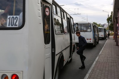 В 195 белгородских автобусах появились тревожные кнопки Росгвардии