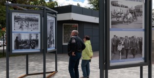 В Мичуринском сквере открыли фотовыставку «Белгород. Каким он был»