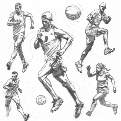 Давай про спорт! Волейбол, борьба, футбол, Олимпийские игры — тест, который вам принесёт медали