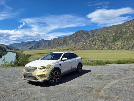 Своим ходом через всю Россию. Как белгородец покупал машину в Корее и сам же с супругой её забирал