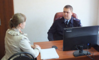 Александр Шеин, старший лейтенант полиции, участковый уполномоченный ОМВД по Белгородскому району. В должности работает с сентября 2011 года. Фото из личного архива