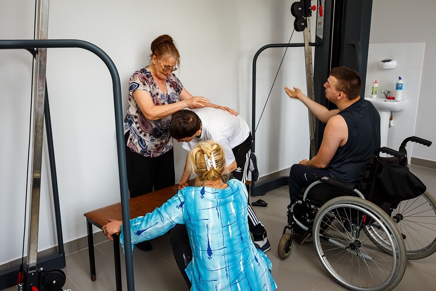 В Старом Осколе инвалиды могут посещать специализированный тренажёрный зал