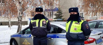 В Алексеевском горокруге полицейские помогли женщине, у которой случился приступ астмы