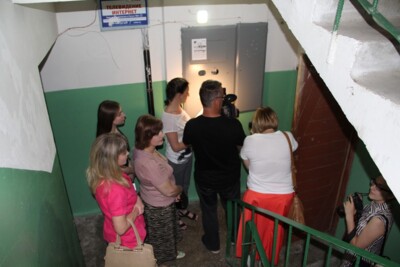 В Белгороде провели рейд по квартирам должников за тепло и горячую воду