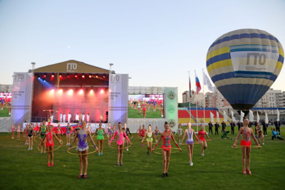 «Возрождённый комплекс». В Белгороде открыли первый всероссийский фестиваль ГТО