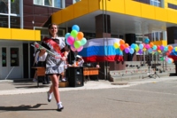 Школьная форма во Ржевской средней школе, фото Андрея Маслова