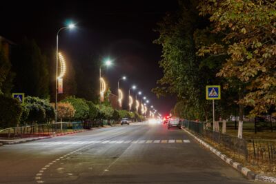 Белгородские энергетики установят современное наружное освещение на трёх участках автодорог