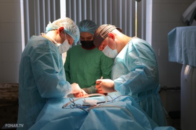 Белгородские врачи впервые провели уникальную пластическую операцию с 3D-пластиной на черепе