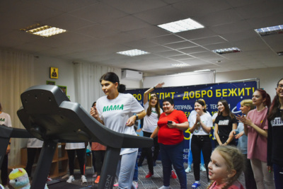 В Белгороде завершился благотворительный забег «Добро не спит — добро бежит»