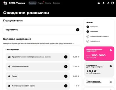 T2 внедрил предсказывающие модели для более точного SMS-таргетинга