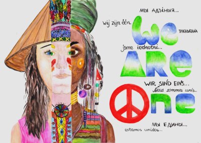 Во Франции на конкурсе «Нарисуй мне мир» оценили рисунок школьника из Борисовки