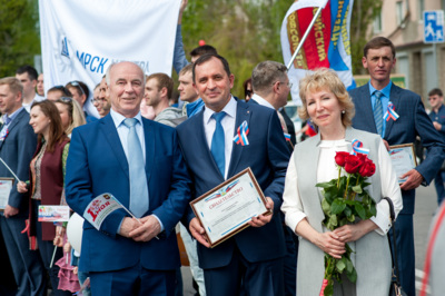 Стойленский ГОК добавили на областную Аллею трудовой славы