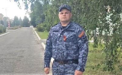 Белгородский полицейский спас бабушку из горящего дома